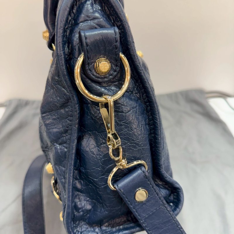 巴黎世家 LE CITY 機車包/斜背包/側背包 93成新-10