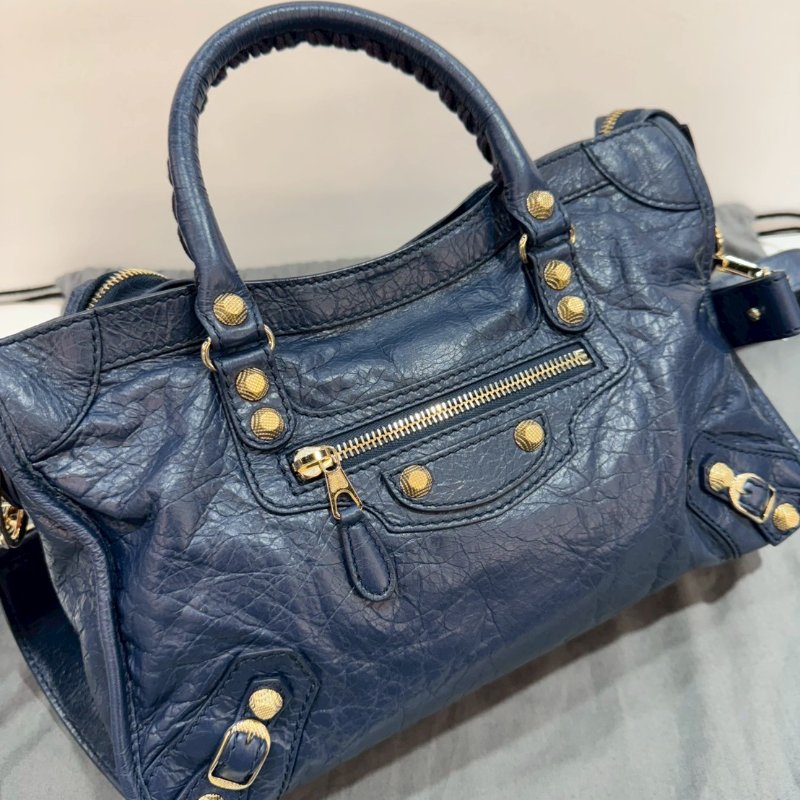 巴黎世家 LE CITY 機車包/斜背包/側背包 93成新-11