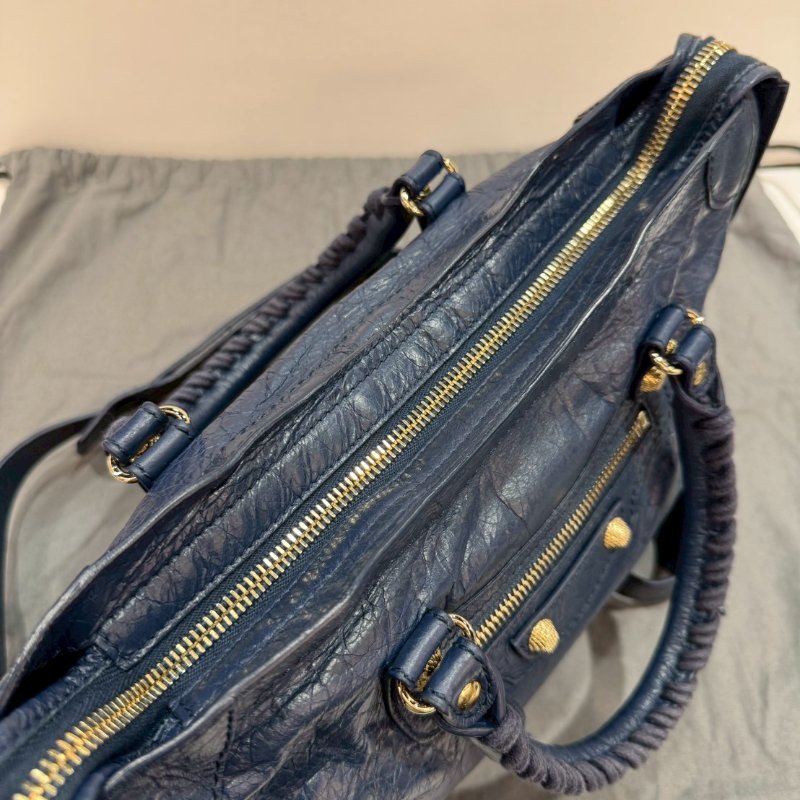 巴黎世家 LE CITY 機車包/斜背包/側背包 93成新-14