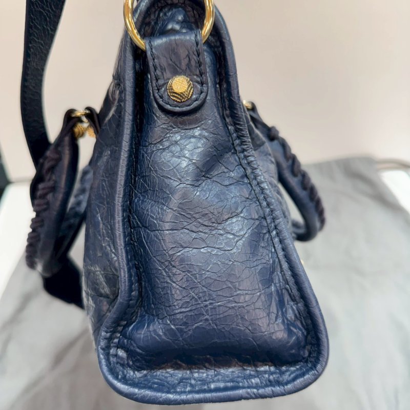 巴黎世家 LE CITY 機車包/斜背包/側背包 93成新-15