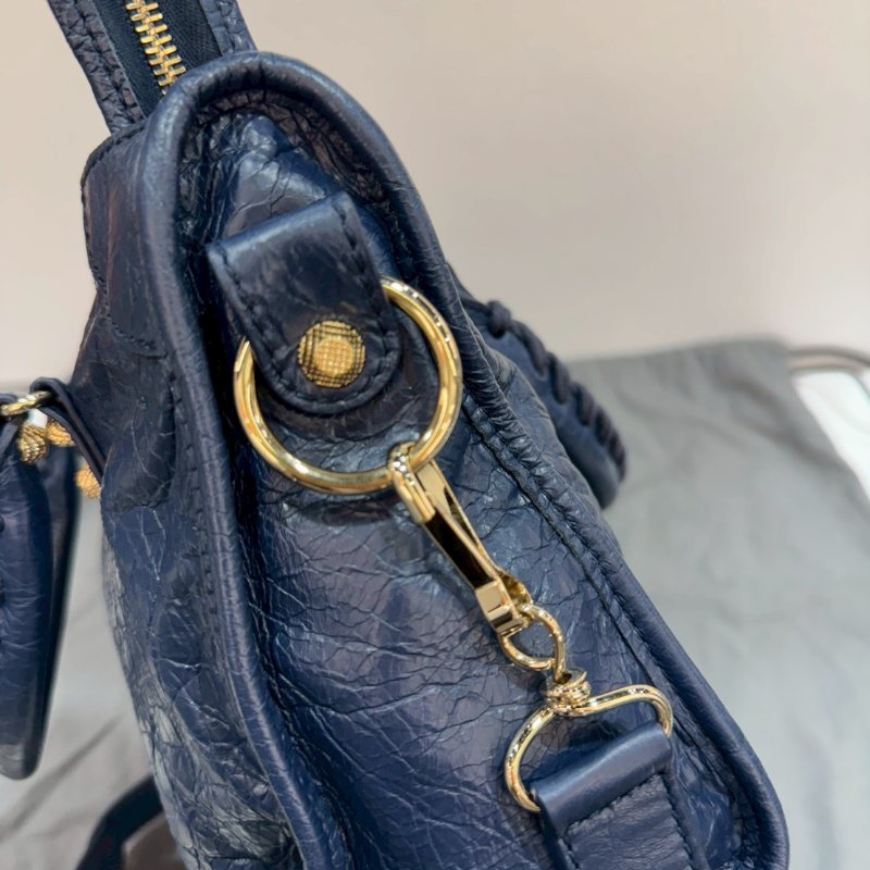 巴黎世家 LE CITY 機車包/斜背包/側背包 93成新-16