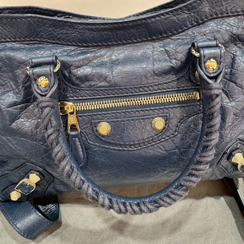 巴黎世家 LE CITY 機車包/斜背包/側背包 93成新-18