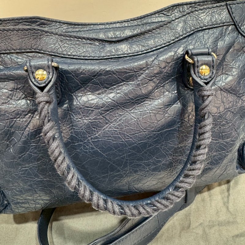 巴黎世家 LE CITY 機車包/斜背包/側背包 93成新-19