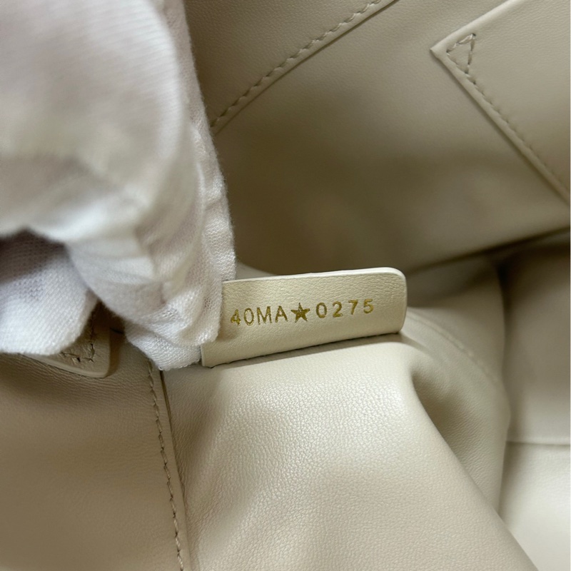 【99新】Dior 丹寧藍 毛呢拼皮 竪版 小號 small Toujours 手提包單肩包-8