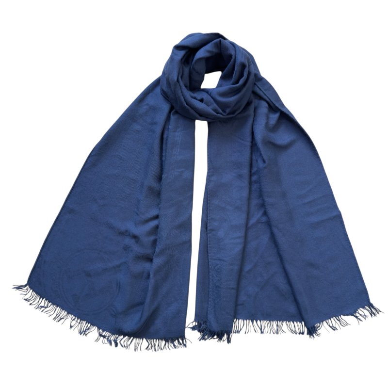 HERMES New Libris stole 羊絨 圍巾-1