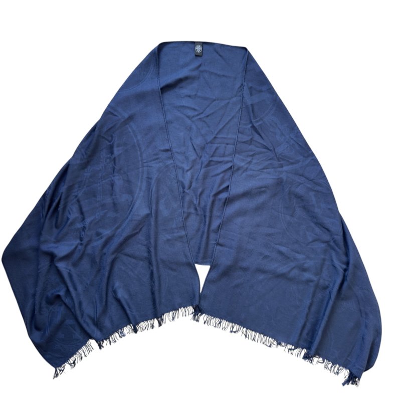 HERMES New Libris stole 羊絨 圍巾-2