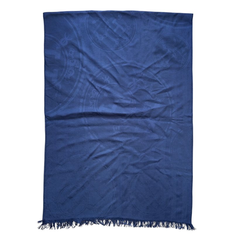 HERMES New Libris stole 羊絨 圍巾-3
