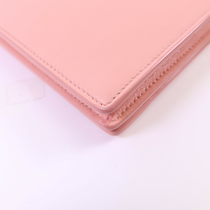 BALENCIAGA 牛皮皮革Shoulder Bag銀扣鏈帶肩背袋-13