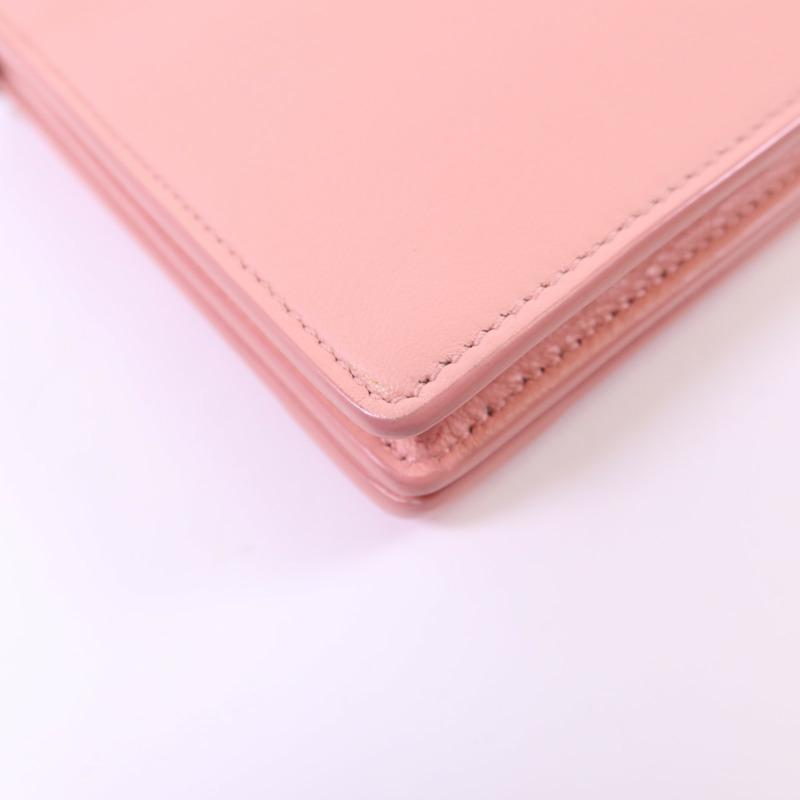 BALENCIAGA 牛皮皮革Shoulder Bag銀扣鏈帶肩背袋-14