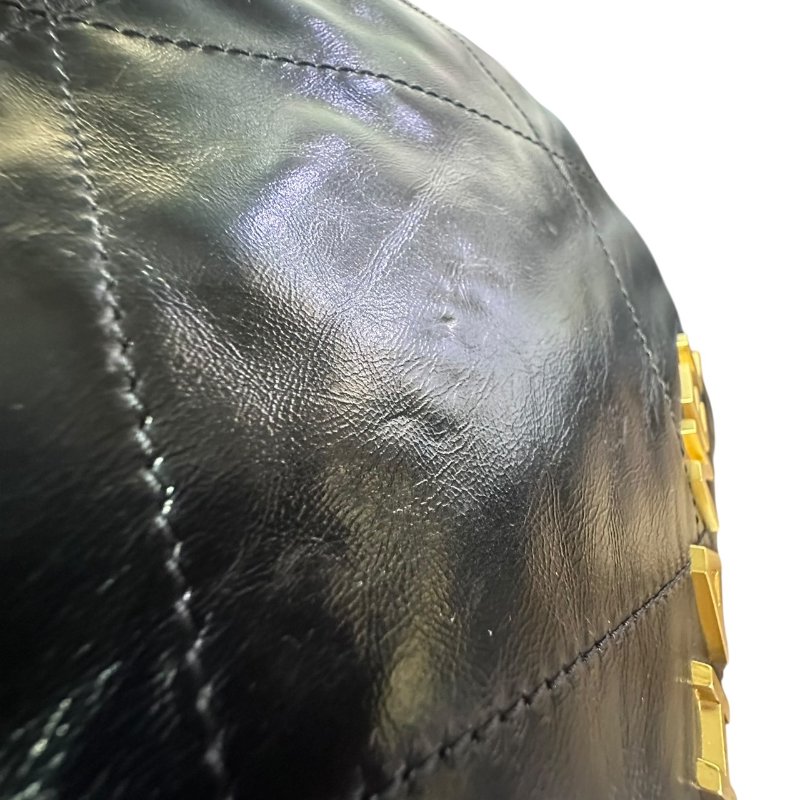 【美收精品】CHANEL黑色金釦22 MINI 4-655-15