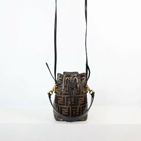 二手Fendi mini水桶包