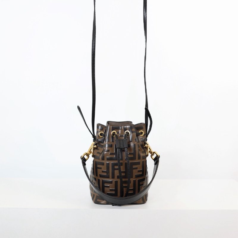 二手Fendi mini水桶包-0