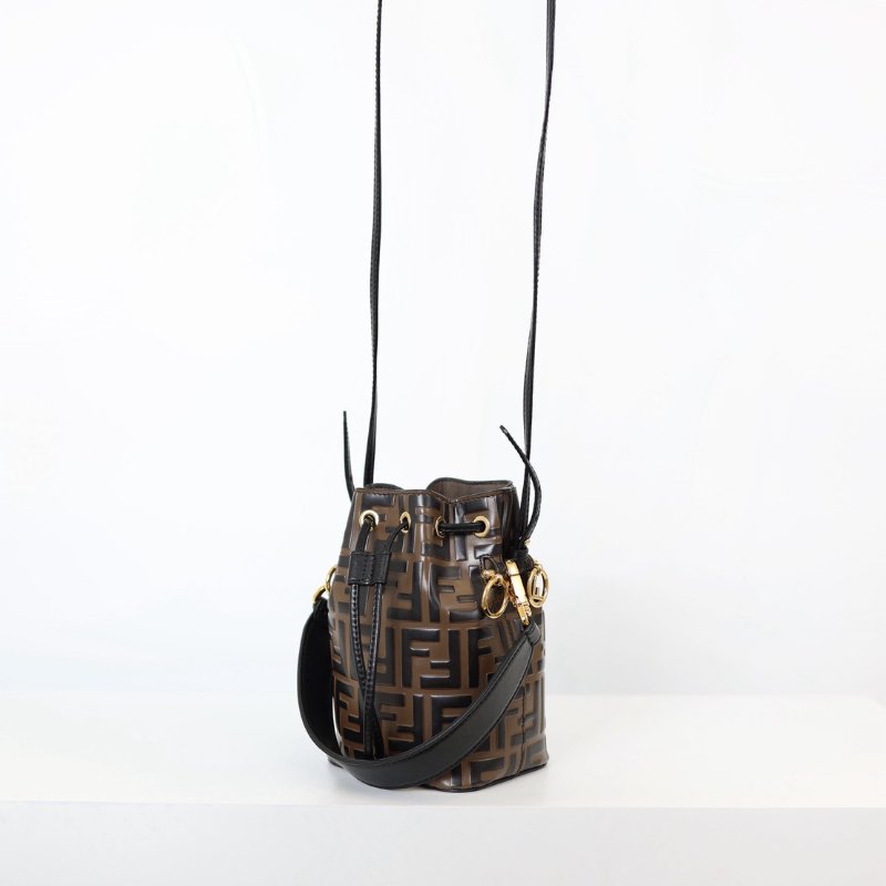 二手Fendi mini水桶包-1