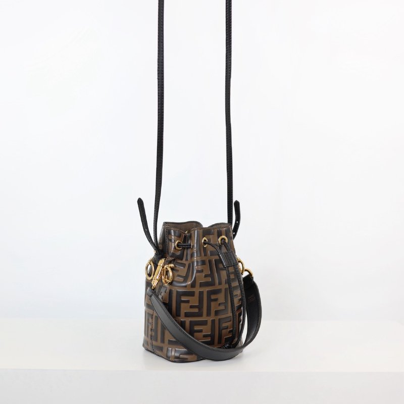 二手Fendi mini水桶包-2