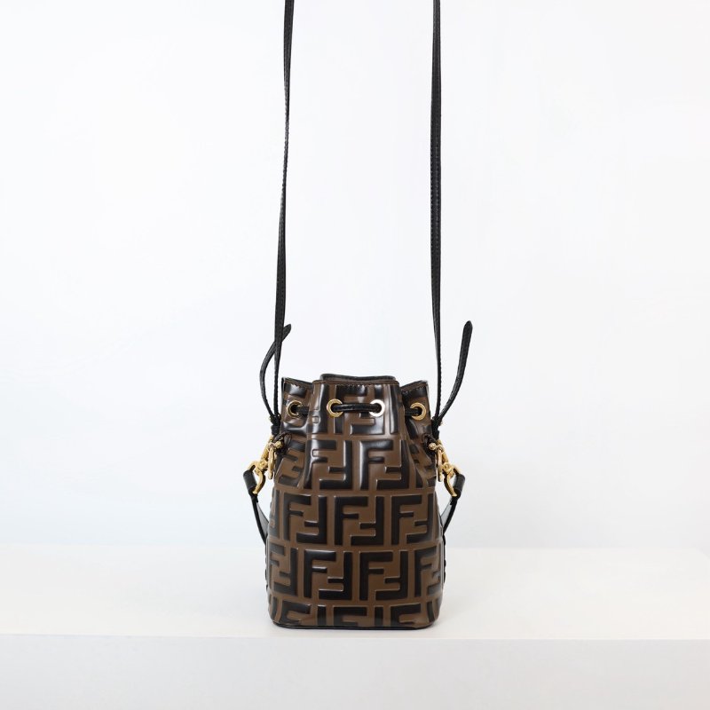 二手Fendi mini水桶包-5
