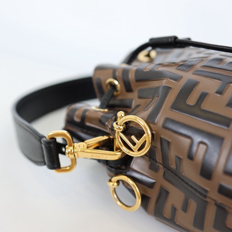 二手Fendi mini水桶包-7