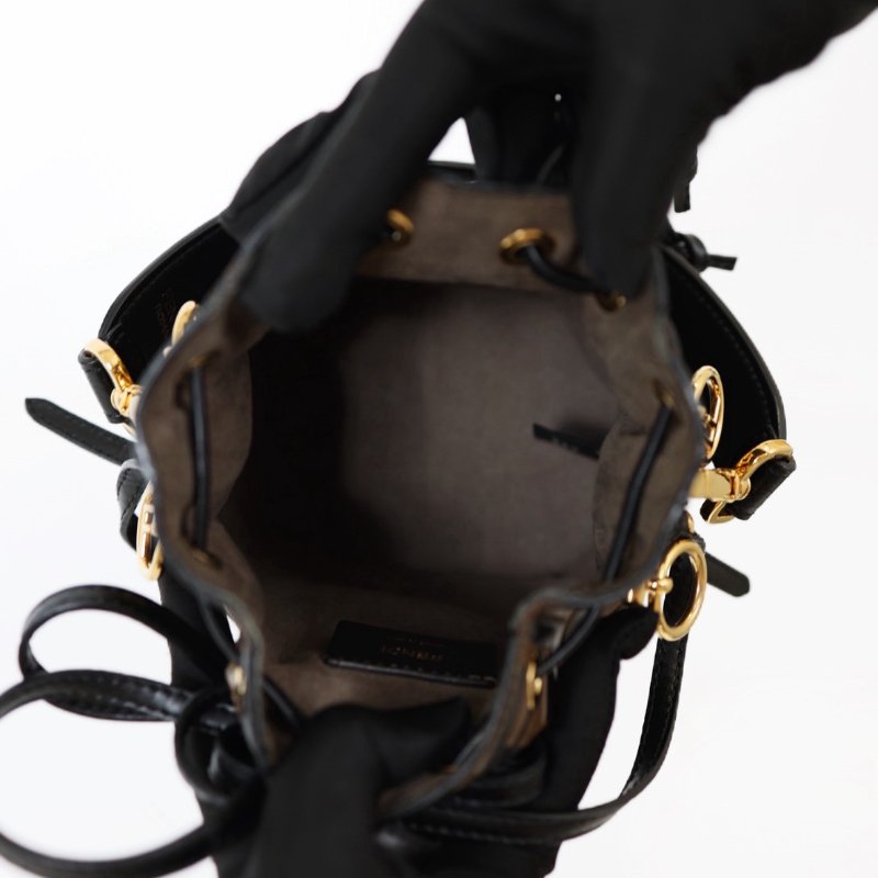 二手Fendi mini水桶包-8