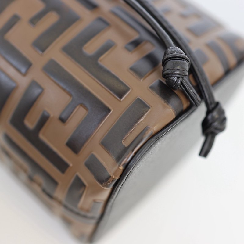 二手Fendi mini水桶包-12