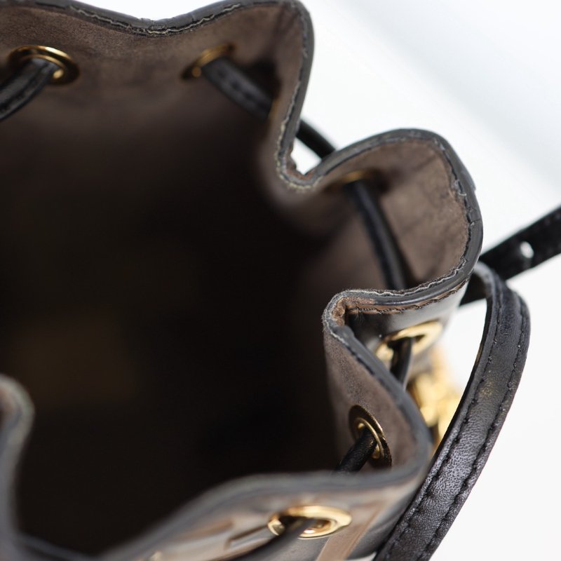 二手Fendi mini水桶包-14