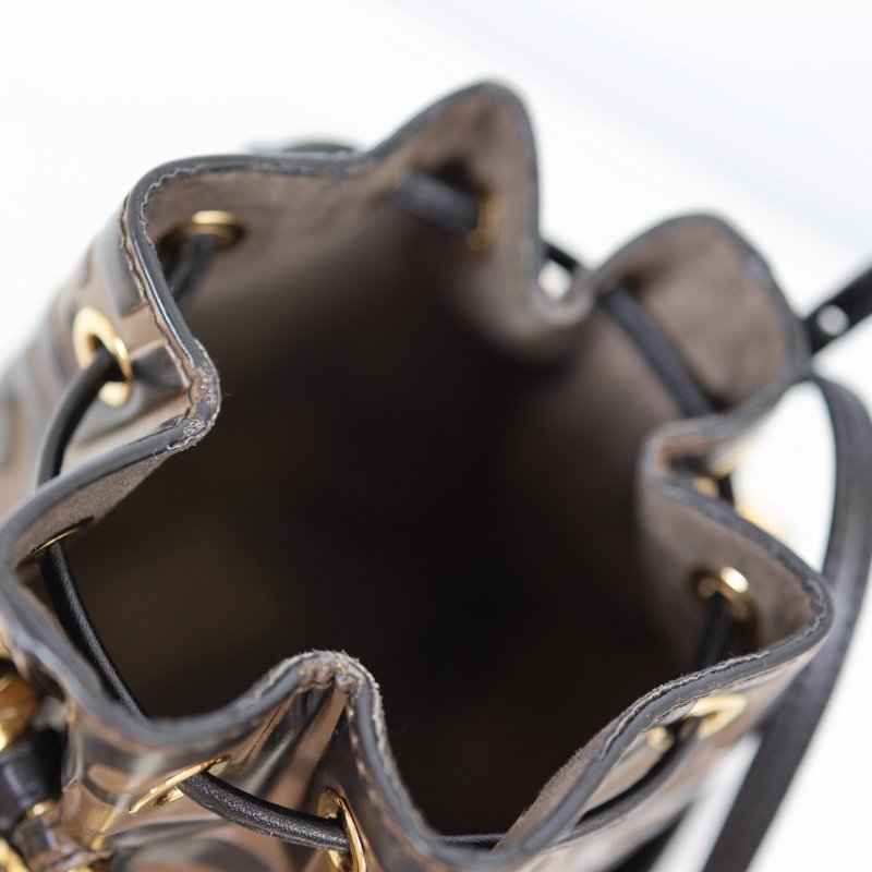 二手Fendi mini水桶包-15