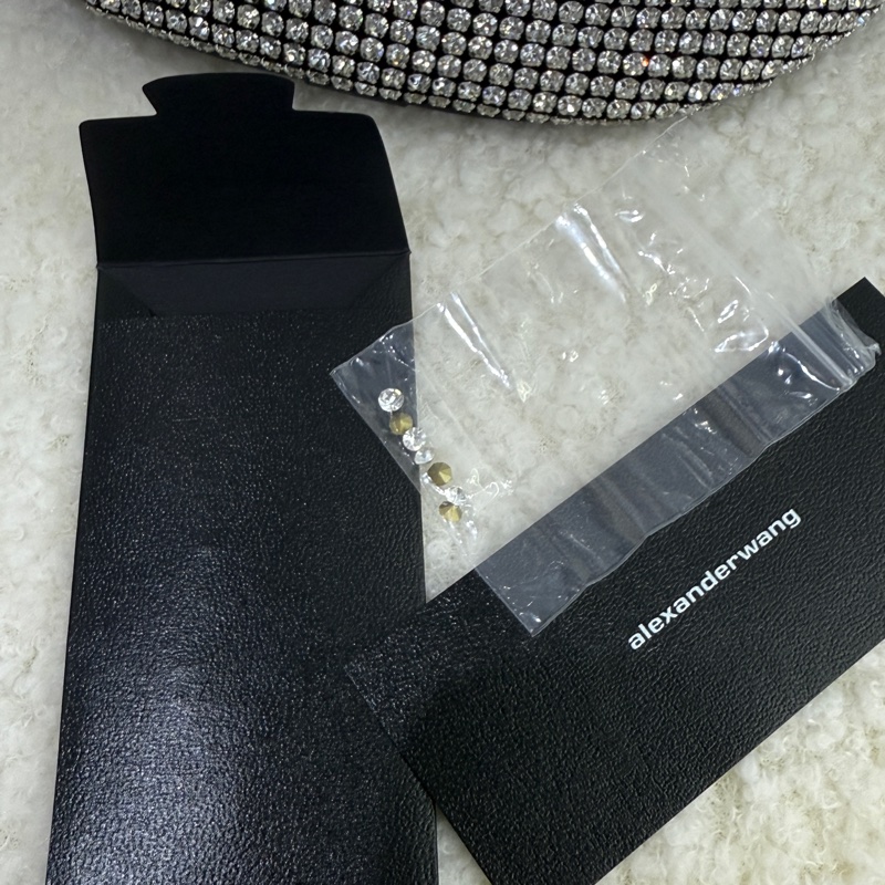 全新 Alexanderwang鑽石腰包-5