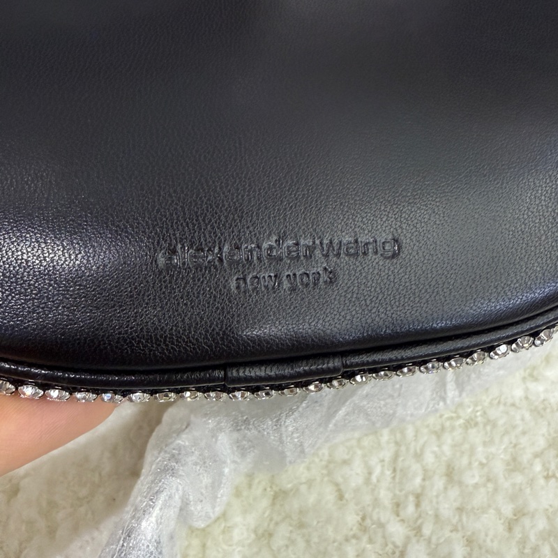 全新 Alexanderwang鑽石腰包-9