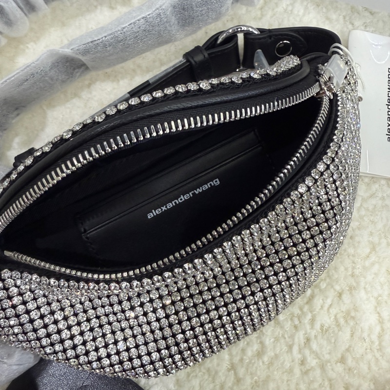 全新 Alexanderwang鑽石腰包-10