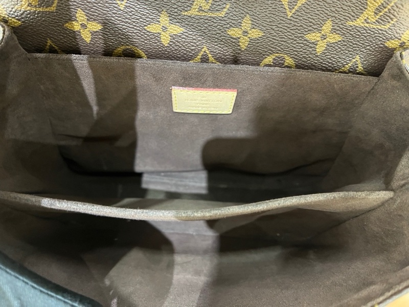 路易威登/LV 老花郵差包 純芯片款 98新-4