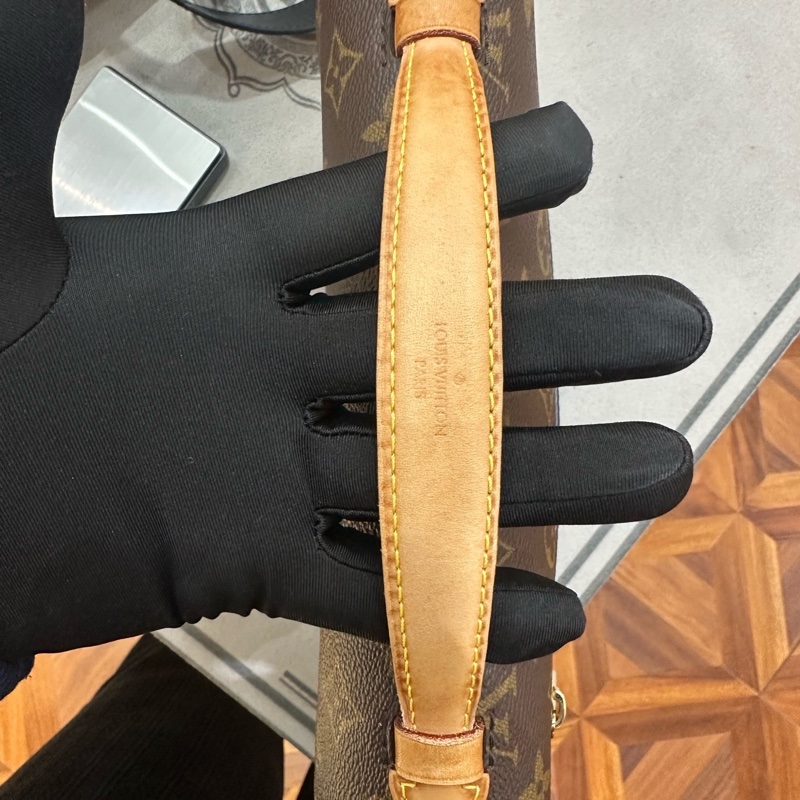 路易威登/LV 老花郵差包 純芯片款 98新-7