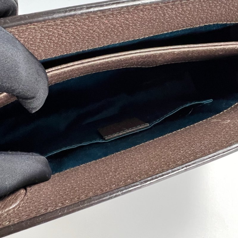 GUCCI 503877 老花夾子包　-5