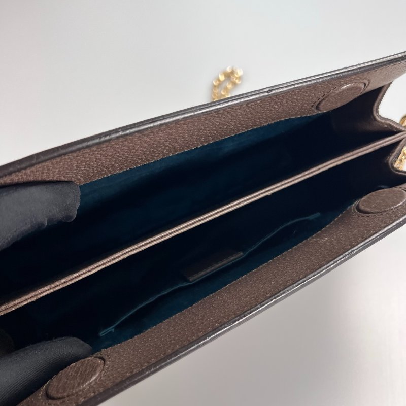 GUCCI 503877 老花夾子包　-6