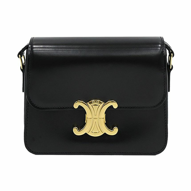 CELINE Triomphe 女士單肩包 188423BF4 38NO-0