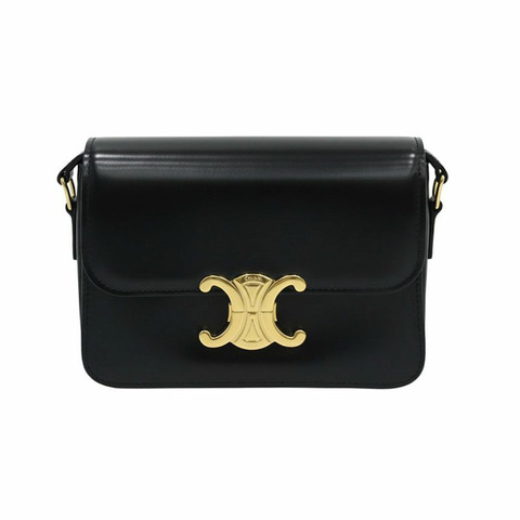 CELINE Triomphe 女士單肩包 188423BF4 38NO