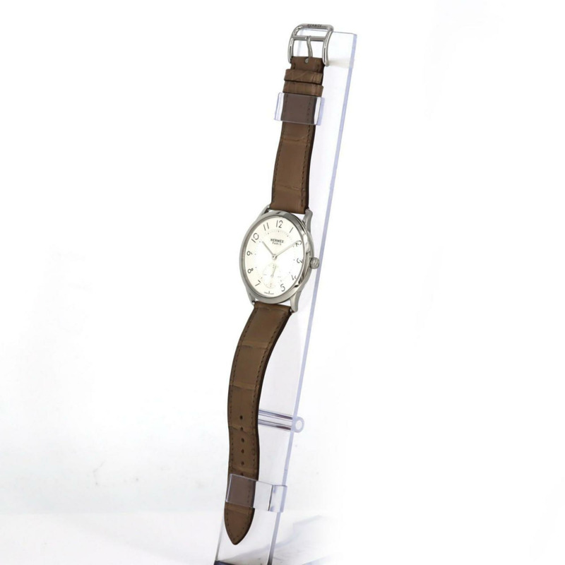 愛馬仕 Slim d'Hermès CA2.810 不鏽鋼自動腕錶-1