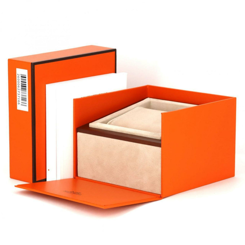 愛馬仕 Slim d'Hermès CA2.810 不鏽鋼自動腕錶-6