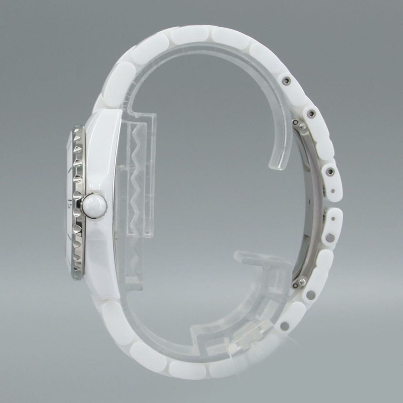 香奈兒 J12 藍光 33 毫米陶瓷限量版 H3826 石英錶-2