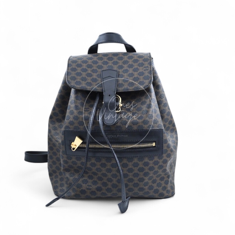 [Pre-owned] Celine Vintage Backpack-0