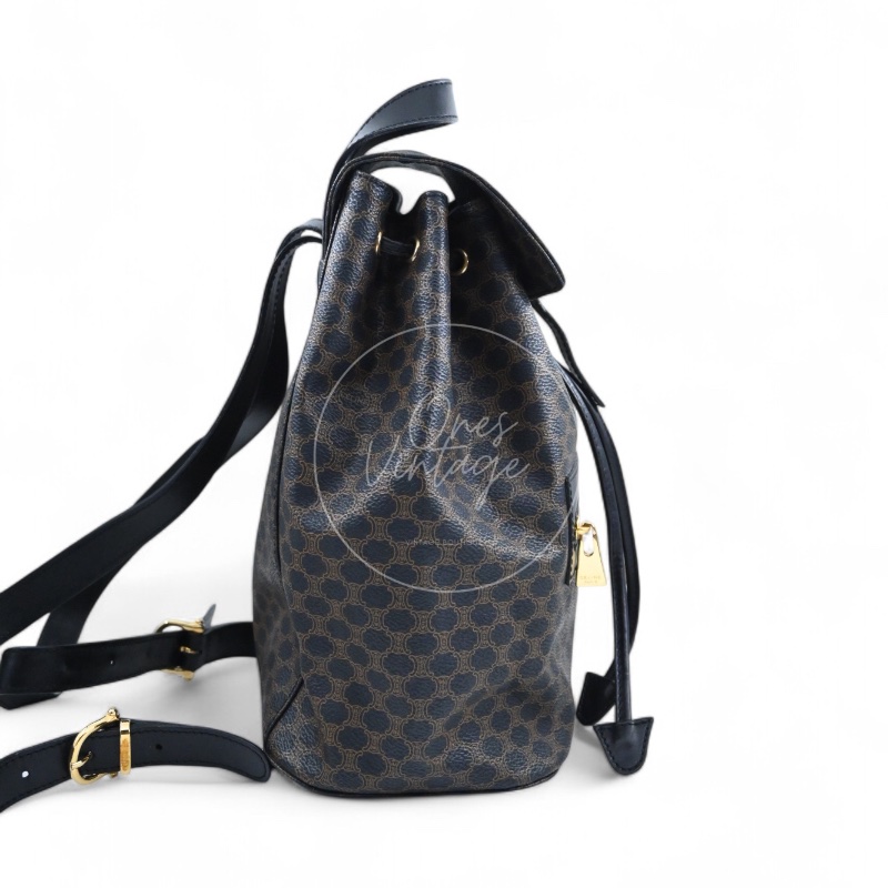 [Pre-owned] Celine Vintage Backpack-1