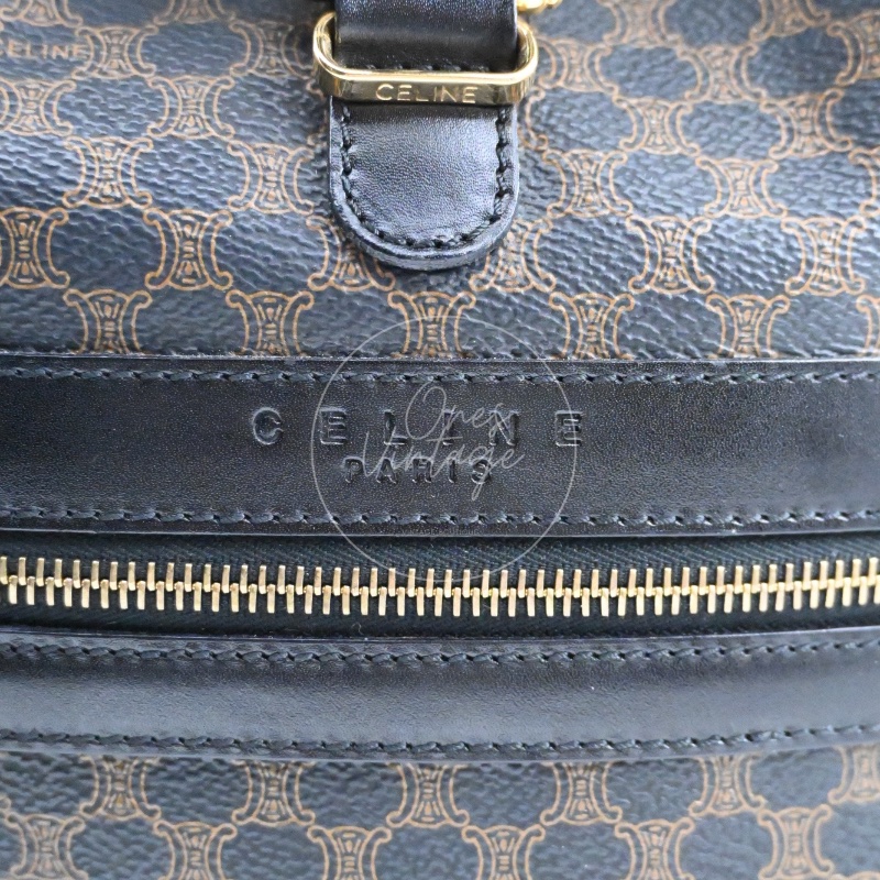 [Pre-owned] Celine Vintage Backpack-4