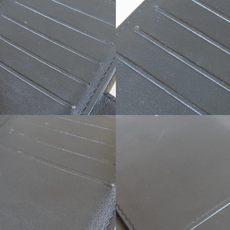 【巴黎站二手名牌專賣店】＊現貨＊CHANEL 香奈兒 真品＊經典BOY鐵灰銀色漆皮釦式短夾-6