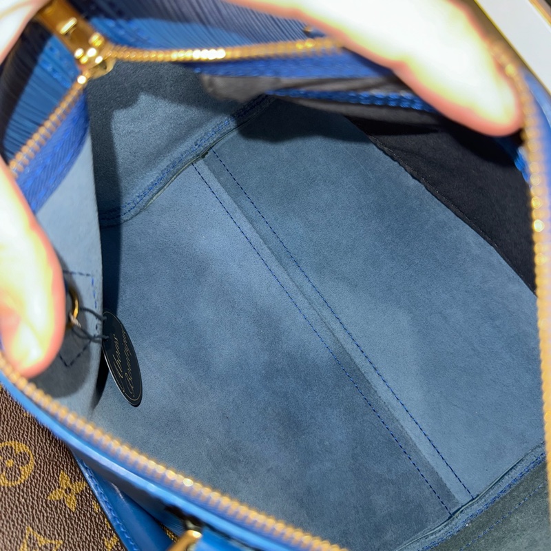 上架中🔑Louis Vuitton 藍色EPI水波紋Speedy手提包-19