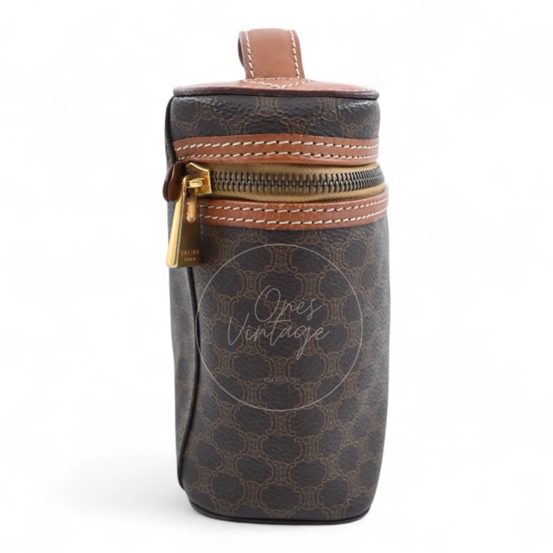 [Pre-owned] Celine Vintage Monogram Vanity-1