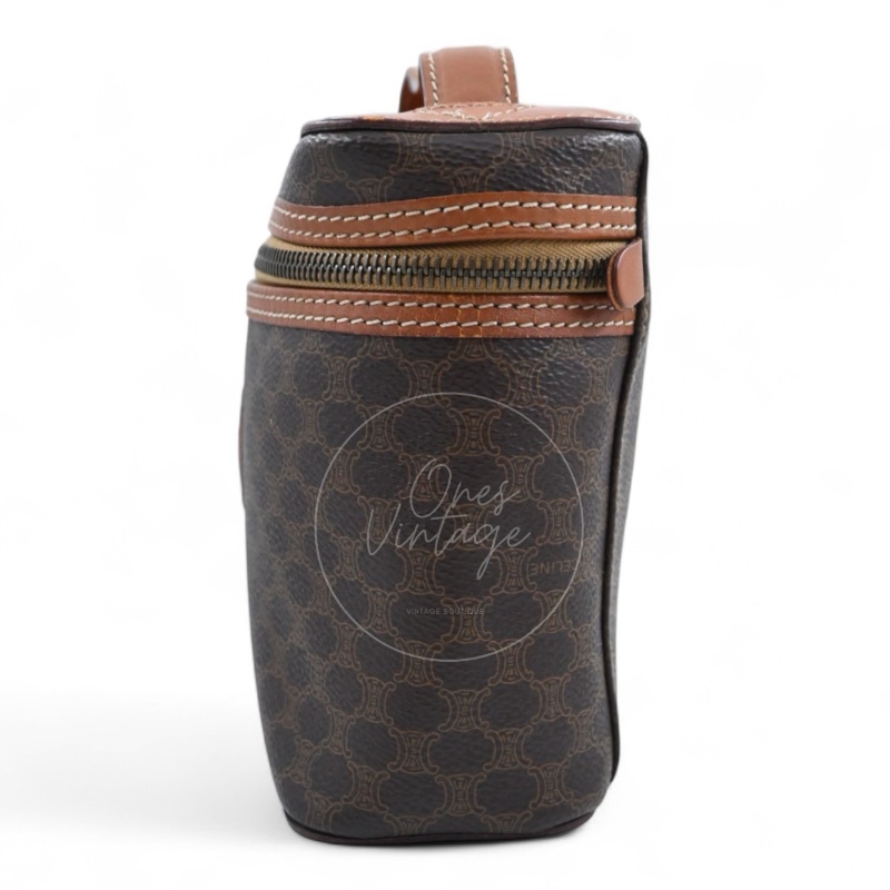 [Pre-owned] Celine Vintage Monogram Vanity-3