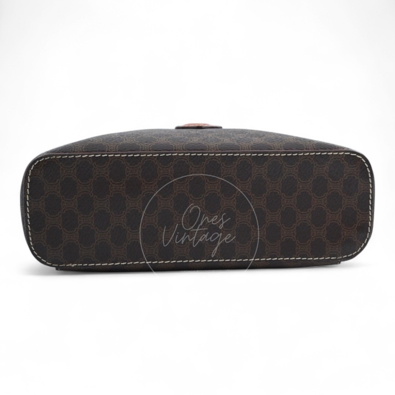 [Pre-owned] Celine Vintage Monogram Vanity-5