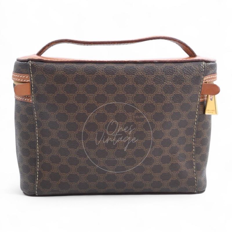 [Pre-owned] Celine Vintage Monogram Vanity-7
