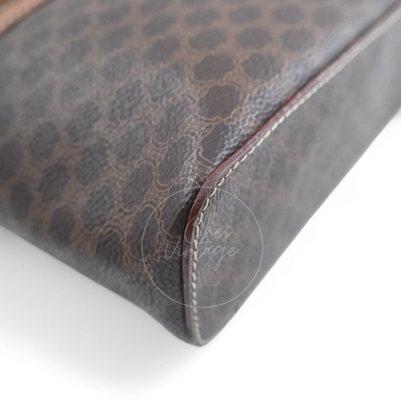 [Pre-owned] Celine Vintage Monogram Vanity-10