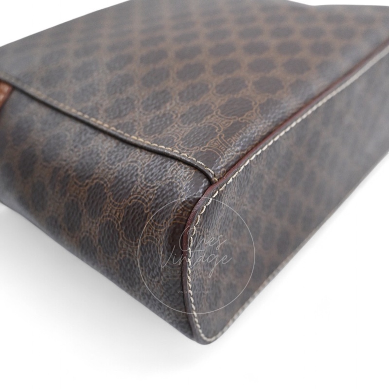 [Pre-owned] Celine Vintage Monogram Vanity-11