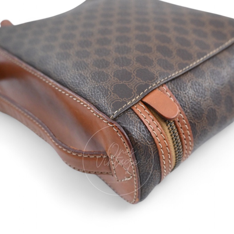 [Pre-owned] Celine Vintage Monogram Vanity-13