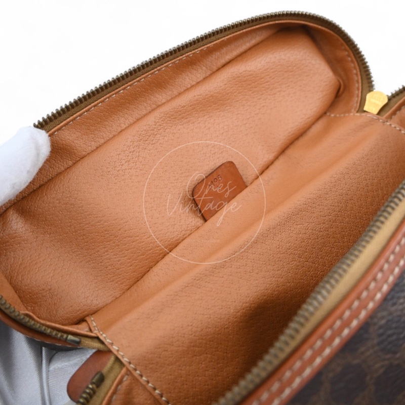 [Pre-owned] Celine Vintage Monogram Vanity-16