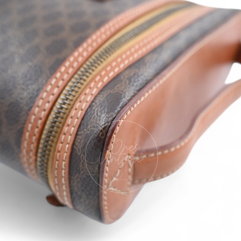 [Pre-owned] Celine Vintage Monogram Vanity-20